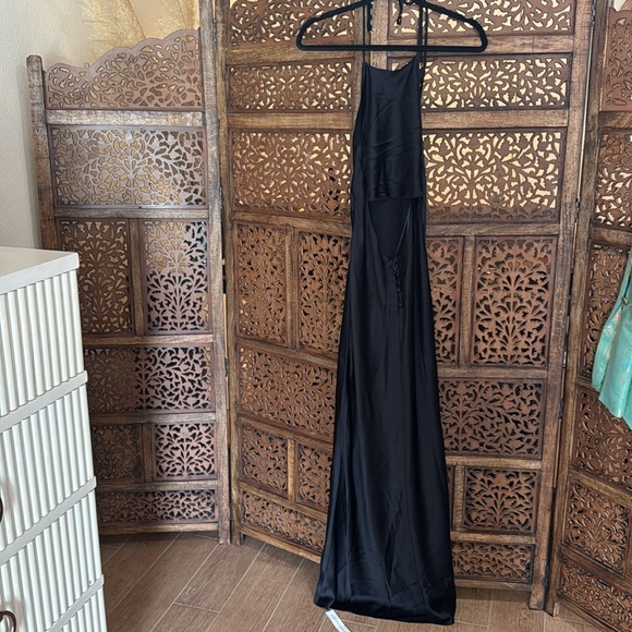 NEW NWT Reformation Jeany Dress - Black FLAW - Picture 9 of 9